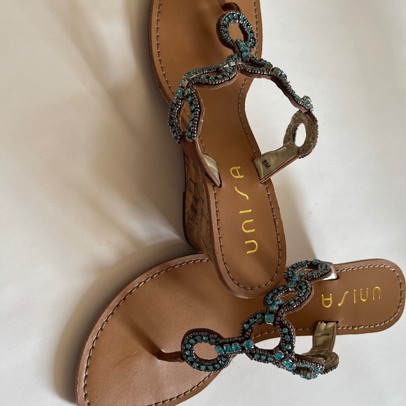 Unisa Shoes - Unisa Heeled Sandal, Size 8